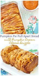 Pumpkin Pie Pull Apart Bread Recipe Pumpkin Pull Apart Bread Delicious Bread Pull Apart Bread