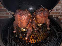 Beer Can Chicken On The Green Egg Biggreenegg