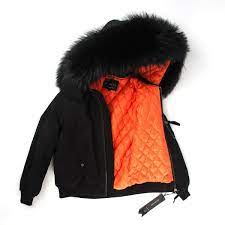 Le manteau coréen à la tendance. Bon Sentiment Bas Marchand Veste Hiver Fourrure Sanders Harnais Blague