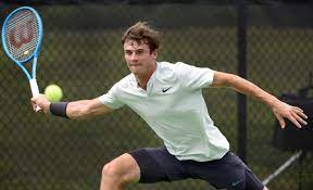Thomas paul melamine library marble s/4 side plate set, small, multi. Tommy Paul Ranked No 392 In The World Is Making The Most Of His Appearance At The Winston Salem Open National Journalnow Com