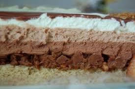 Recette De Trois Chocolats Sur Croustillant Pralinoise Recette Croustillant Pralinoise Pralinoise Gateau 3 Chocolat