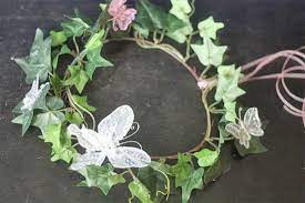 This is a tutorial all about how i made my crown for my formal wood nymph cosplay! Diy Ivy Butterfly Fairy Crown Factory Direct Craft Blog