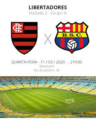 Verdão vence os argentinos, na argentina, por 3 a 0 no jogo de ida das semifinais da libertadores. Flamengo X Barcelona Equ Veja Como Assistir Escalacoes Desfalques E Arbitragem Libertadores Ge