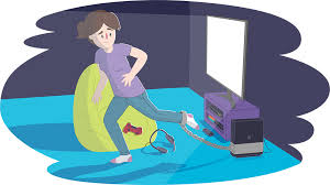 When online gaming takes over your life ...