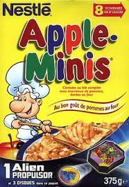 Apple Minis Mais Que Sont Ils Devenus Cereal Packaging Kids Cereal Discontinued Food