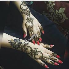 شرايكم الراعي الرسمي للحساب مجوهرات كهرمان للذهب kahraman gold kahraman gold حنه حناء henna mehndi bridal mehendi designs hands henna patterns