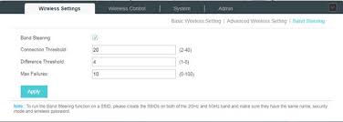 How To Configure Band Steering On Tp Link Omada Controller