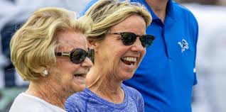 Meet Sheila Ford Hamp, new principal owner of the Detroit Lions