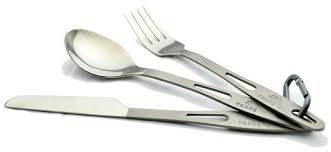 Find the latest designer fashion &. Toaks Titanium 3 Piece Cutlery Set Rei Co Op