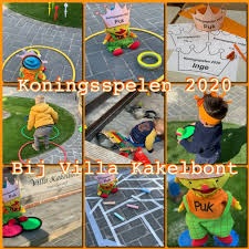 Heb je nog geen account? Koningsspelen Bij Kinderopvang Villa Kakelbont In Venlo Kinderdagverblijf Villa Kakelbont Venlo
