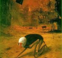 Zdzislaw Beksinski - Polish Horror Painter and Photographer ...