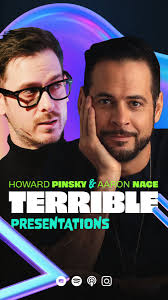 We suck at live presentations