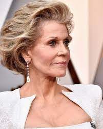 Simplesmente Baphonico Esse Penteado Da Jane Fonda Short Hair Styles Hair Styles Hair Pictures