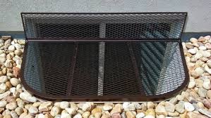 A basement window cover, also known as window well cover, is installed in the basement structure to allow indirect sunlight shines the room below the ground. Metalguard Basement Window Well Covers Lightweight Strong
