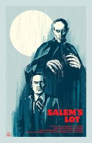 Mattrobot Salem S Lot Poster By Matt Talbot Today S Poster Is Salem S Lot I Just Realized This Is My T Classic Horror Movies Horror Posters Horror Movie Art