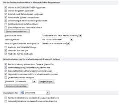 Wo habe ich in der einstellung vergessen. Die Gross Kleinschreibung Bei Word 2010 Funktioniert Nicht Richtig Adjektive Und Verben Werden Nicht Als Falsch Markiert Wenn Sie Grossgeschrieben Werden Office 2010
