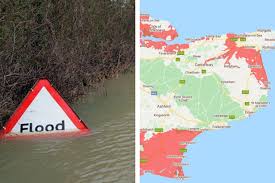 How parts of south london appear on the map. Terrifying New Climate Forecast Shows Exactly Which Kent Streets Will Be Underwater By 2050 Kent Live