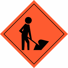 Maybe you would like to learn more about one of these? Brady Roll Up Road Construction Sign Diamond Mesh Sign Background Color Orange 41g429 57023 Grainger