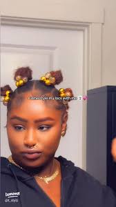Creative Styles for Your Locs