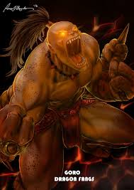 He first appears in the original mortal kombat as an unplayable character. Mortal Kombat X Goro Dragon Fangs Variation V 02 By Grapiqkad Deviantart Com On Deviantart Mortal Kombat X Mortal Kombat Art Mortal Kombat