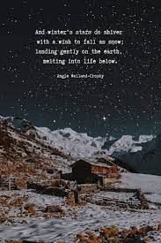Pin On Snow Quotes Winter Wonderland