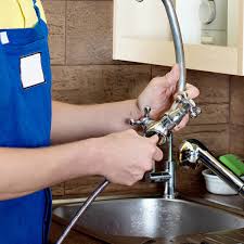 low water pressure in a kitchen faucet