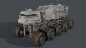 Star Wars Juggernaut Havw 3d Model In 2020 3d Model Military Star Star Wars