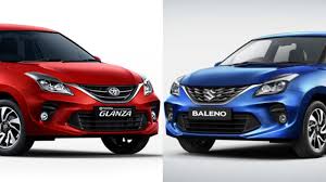 The new toyota glanza has been launched in india at an introductory price of rs. Toyota Glanza Vs Maruti Suzuki Baleno Top 3 Differences You Should Know Topyups Com