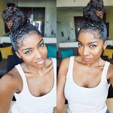 Wordpress Installation Natural Hair Bun Styles Natural Hair Styles Curly Hair Styles Naturally