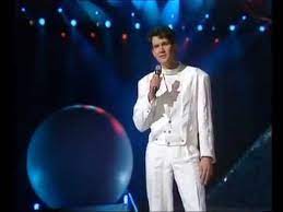Logan had previously won with what's another year? in the 1980 contest and would go on to write the winner of the 1992 contest. 1987 Ireland Johnny Logan Hold Me Now Youtube