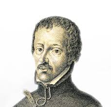 Ein Bischof an der Trommel