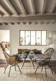 Salons Avec Poutres Apparentes 20 Photos Pour S Inspirer Salon Rustique Decoration Maison Deco Salle A Manger