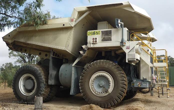 Terex MT3300 Off-Highway Truck