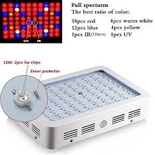 This is true in the sense that a 1w led is more efficient than a 3w led at producing light, and a 3w led is more efficient than a 5w led, in terms of photons produced per watt of power used. King Plus 800w Double Chips Led Grow Light Full Spectrum With Uv And Ir For Greenhouse And Indoor Plant Flowering Growing Kush And Kind