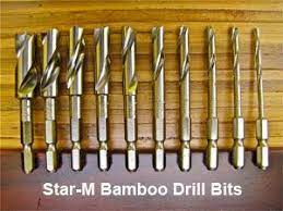 Drill Bits Bamboo Design Bamboo Furniture Diy Bamboo Diy