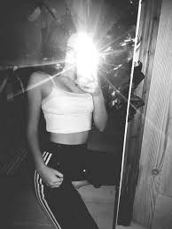 Aesthetic Black And White Mirror Selfie With Flash Pin By V On Fashion Girl Photo Poses Snapchat Girls Girl Photography Poses