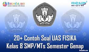 Latihan fisika bab gaya smp kelas viii. Lengkap 20 Contoh Soal Uas Fisika Kelas 8 Smp Mts Semester Genap Terbaru Bospedia