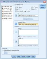 Spss For The Classroom Statistics And Graphs In 2020 Graphing Data Analysis Contingency Table