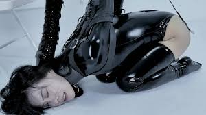 Superb Asian Latex Bondage Dreams Achieved