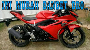 Jika mencari motor sport harga murah, bisa lirik motor ini nih. Motor Sport Termurah Youtube