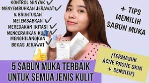 Sebelum membeli, sebaiknya anda ketahui dulu apa yang mendorong kulit wajah menjadi sensitif. 5 Sabun Cuci Muka Terbaik Untuk Semua Jenis Kulit Berjerawat Sensitif Youtube