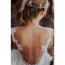 In Love With Gettingready Moments Who Else Bride Bridetobe Weddingdress Backlessweddingsdress Braut Brautkleid Hochzei Wedding In This Moment