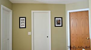 How to choose the right white paint colour for your home. Thrifty Artsy Girl From Hollow Core Bore To A Beautiful Updated Door Diy Slab Door Makeover Using Trim And Paint