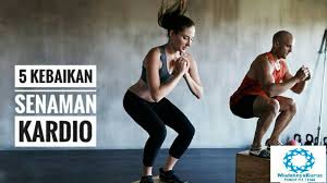 Latihan cardio adalah sebarang aktiviti yang meningkatkan kadar denyutan jantung anda; Coach Power Fit Team 5 Kebaikan Senaman Kardio Yang Kita Selalu Tidak Peduli Senaman Kardio Cardio Workout Adalah Senaman Menguji Dan Memperbaiki Stamina Apabila Sesuatu Perbuatan Diulang Banyak Kali Dalam Tempoh Tempoh