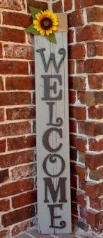 Front Porch Welcome Sign Door Signs Diy Porch Welcome Sign Welcome Signs Front Door