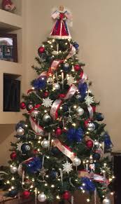 Us Navy Patriotic Christmas Tree For My Son Patriotic Christmas Tree Patriotic Christmas Patriotic Christmas Decorations