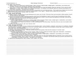 Pamphlets are paid for by the boy scouts of america in order to archery merit badge pamphlet. Boy Scout Merit Badge Lesson Plans Worksheets Reviewed By Teachers