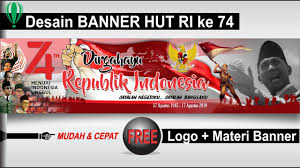 Download desain spanduk banner 17 agustusan hut ri format cdr. Cara Desain Poster Pamflet 17 Agustus Hut Ri 74 Dengan Coreldraw Youtube
