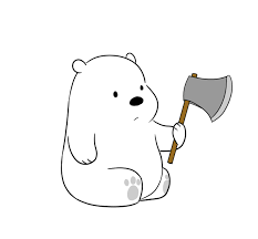 Baby ice bear wants justice#icebear#cute#webarebears#northpole#littleicebear#withax#. Bearpigs On Twitter Ice Bear 3