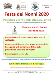 Il 2 ottobre si festeggia la festa dei nonni 2020, ricorrenza istituita con la legge n. Festa Dei Nonni 2020 Nello Storico Complesso Di Torrenova A Torchiagina Terrenostre 4 0 Giornale On Line Assisi Bastia Umbra Bettona Cannara